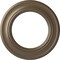 Ekena Millwork Holmdel Ceiling Medallion (Fits Canopies up to 12 7/8"), 20 7/8"OD x 12 7/8"ID x 1"P, Warm Silver CM20HOWSS - alternate 1